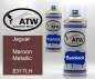 Preview: Jaguar, Maroon Metallic, 8317LH: 400ml Sprühdose + 400ml Klarlack - Set, von ATW Autoteile West.